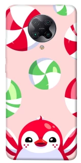 Чехол на Xiaomi Redmi K30 Pro / Poco F2 Pro Adopt Me Peppermint Penguin фото 1 из 1