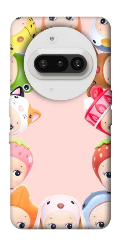 Чехол на Nothing Phone (3a) Animal Halo фото 1 из 1