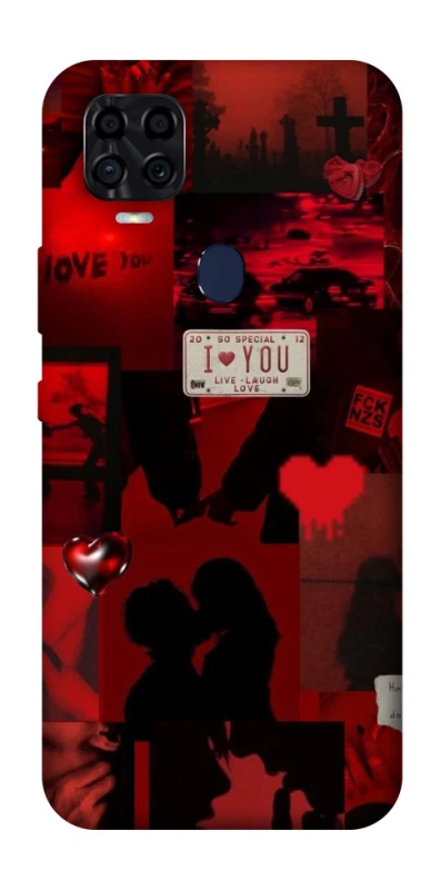 Чохол на ZTE Blade v2020 Love collage ver.2 фото 1 з 1