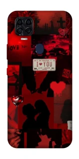 Чохол на ZTE Blade v2020 Love collage ver.2 фото 1 з 1