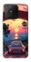 Чехол на Realme Narzo 50A Porsche at sunset фото 1 из 1