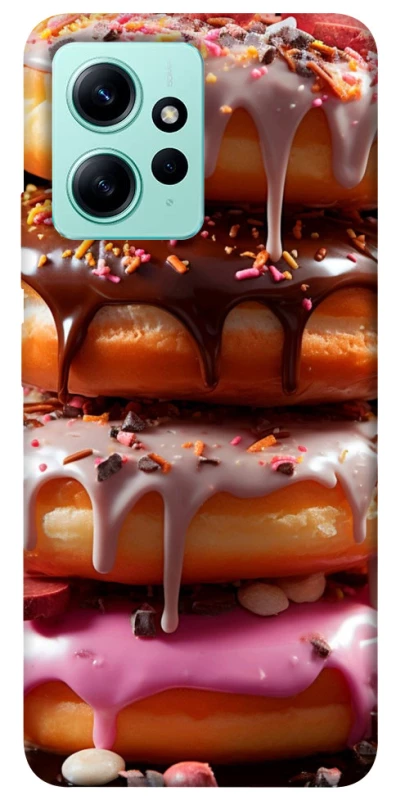 Чехол на Xiaomi Redmi Note 12 4G Пончики фото 1 из 1