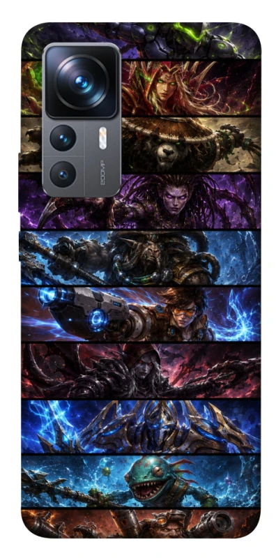 Чохол на Xiaomi 12T / 12T Pro Blizzard ver.2 фото 1 з 1