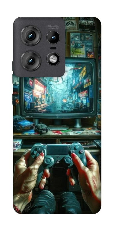 Чохол на Motorola Edge 50 Pro Retro style фото 1 з 1