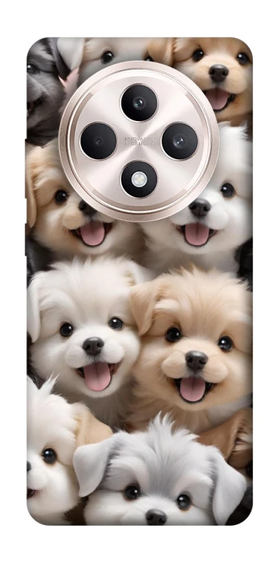 Чехол на Oppo Reno 12 F 4G/5G Doggy Love фото 1 из 1