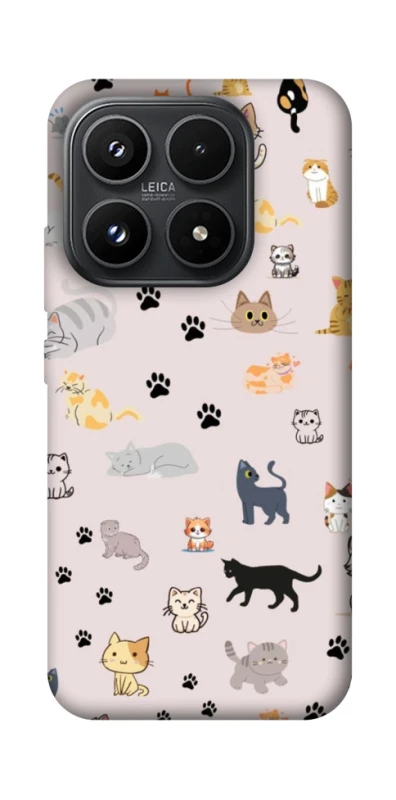 Чехол на Xiaomi 17 Cat style ver.1 фото 1 из 1