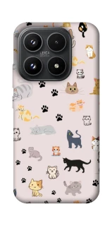 Чехол на Xiaomi 17 Cat style ver.1 фото 1 из 1