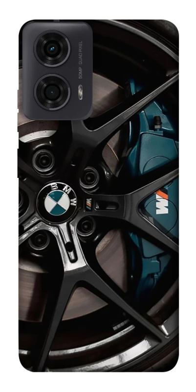 Чохол на Motorola Moto G24 Wheel BMW v3 фото 1 з 1