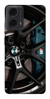 Чохол на Motorola Moto G24 Wheel BMW v3 фото 1 з 1