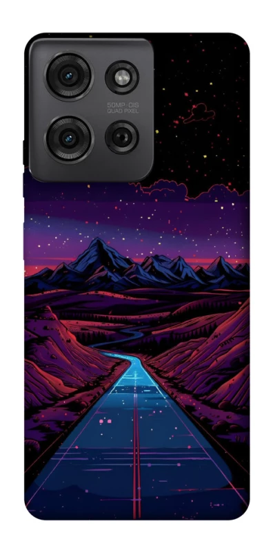 Чохол на Motorola Moto G75 Cyber mountain фото 1 з 1