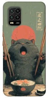 Чохол на Xiaomi Mi 10 Lite Hungry Cat фото 1 з 1