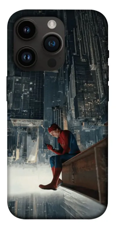 Чохол на Apple iPhone 14 Pro (6.1") Spider Man ver.5 фото 1 з 1