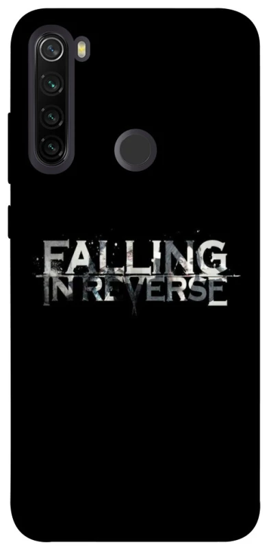 Чехол на Xiaomi Redmi Note 8T Falling In Reverse logo фото 1 из 1