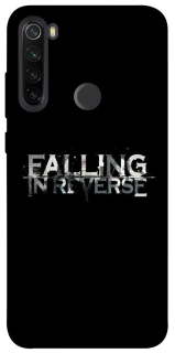 Чехол на Xiaomi Redmi Note 8T Falling In Reverse logo фото 1 из 1