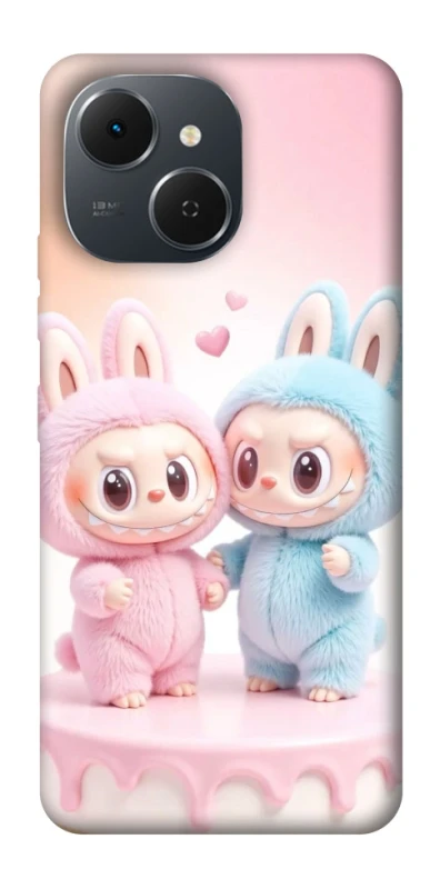 Чехол на TECNO Spark 40C Labubu Twins фото 1 из 1