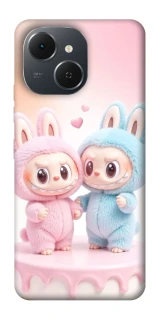 Чехол на TECNO Spark 40C Labubu Twins фото 1 из 1