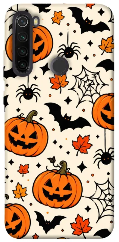 Чехол на Xiaomi Redmi Note 8T Halloween v13 фото 1 из 1