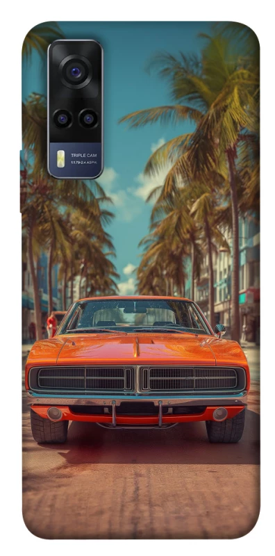 Чохол на Vivo Y53s Tropical car фото 1 з 1