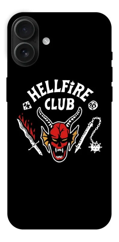 Чохол на Apple iPhone 16 Plus Stranger Things ver.1 фото 1 з 1