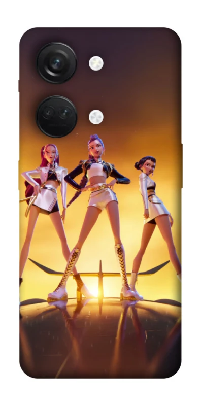 Чохол на OnePlus Nord 3 K-Pop Demon Hunters ver.2 фото 1 з 1