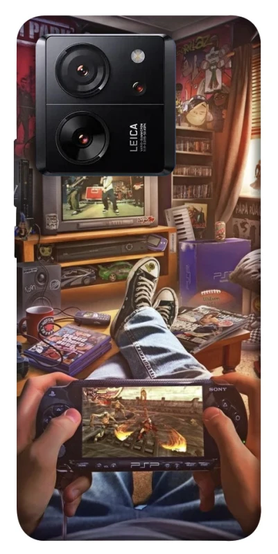 Чохол на Xiaomi 13T Pro Retro style v4 фото 1 з 1