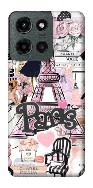 Чохол на Motorola Moto G Power (2025) Fashion collage ver.8 фото 1 з 1