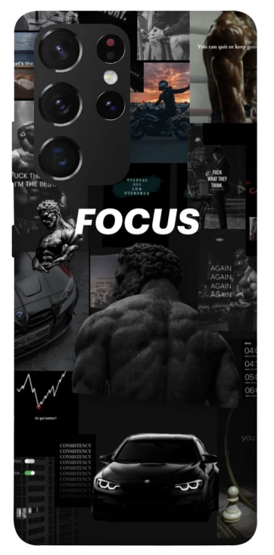 Чохол на Samsung Galaxy S21 Ultra Focus ver.1 фото 1 з 1