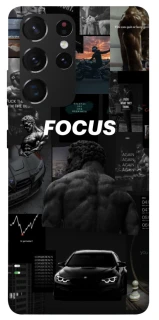 Чохол на Samsung Galaxy S21 Ultra Focus ver.1 фото 1 з 1