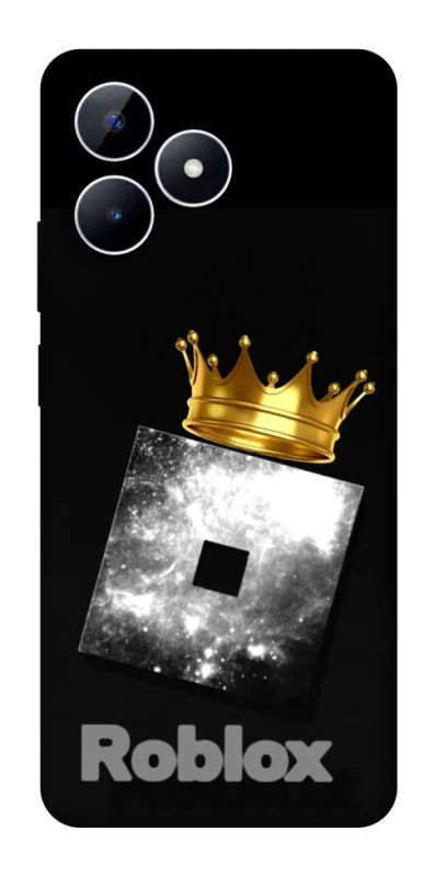 Чехол на Realme Note 50 5G King Roblox фото 1 из 1