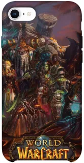Чехол на Apple iPhone SE (2020) Warcraft v2 фото 1 из 1