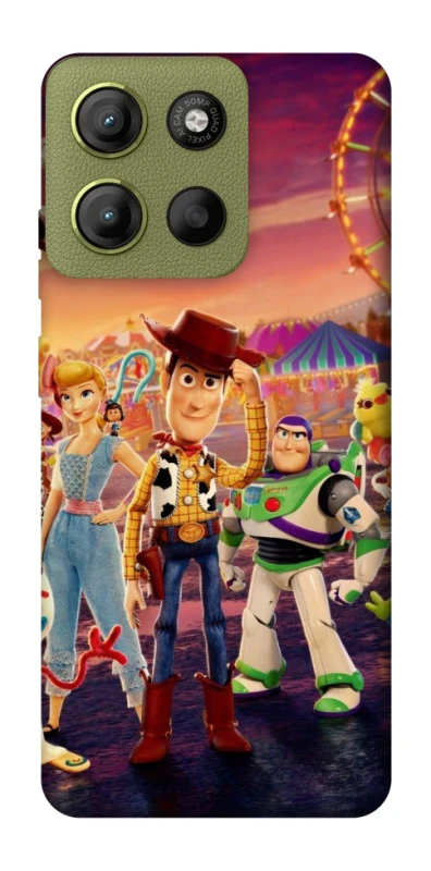 Чохол на Motorola Moto G15 4G Toy Story ver.4 фото 1 з 1