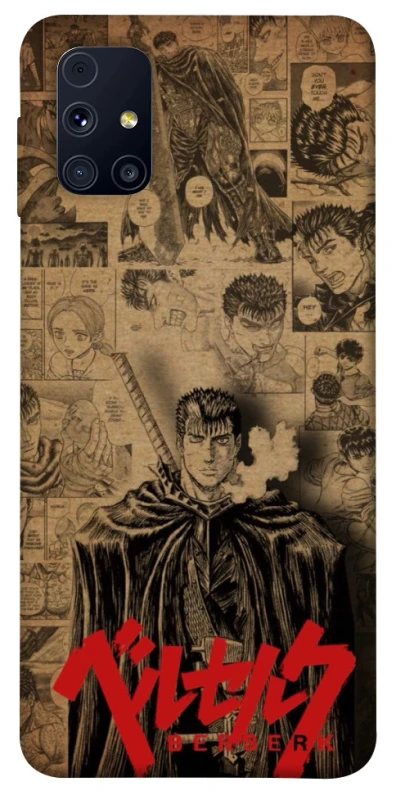 Чохол на Samsung Galaxy M31s Original Berserk фото 1 з 1