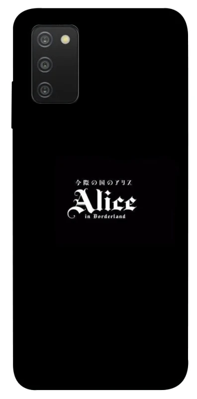 Чохол на Samsung Galaxy A03s Alice in Borderland ver.7 фото 1 з 1