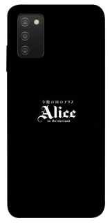 Чохол на Samsung Galaxy A03s Alice in Borderland ver.7 фото 1 з 1