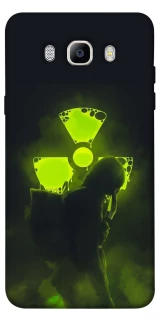 Чехол на Samsung J710F Galaxy J7 (2016) Радиация v2 фото 1 из 1
