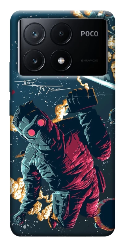 Чехол на Xiaomi Poco X6 Star Lord фото 1 из 1