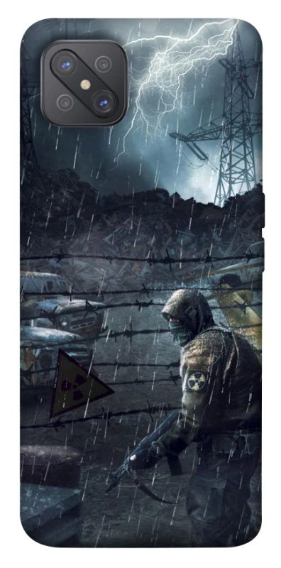 Чохол на Oppo A92s Сталкер v13 фото 1 з 1