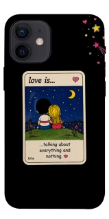 Чехол на Apple iPhone 12 mini (5.4") Love is ver.6 фото 1 из 1