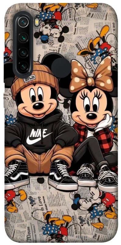 Чохол на Xiaomi Redmi Note 8 Miki & Mini фото 1 з 1