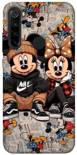 Чохол на Xiaomi Redmi Note 8 Miki & Mini фото 1 з 1