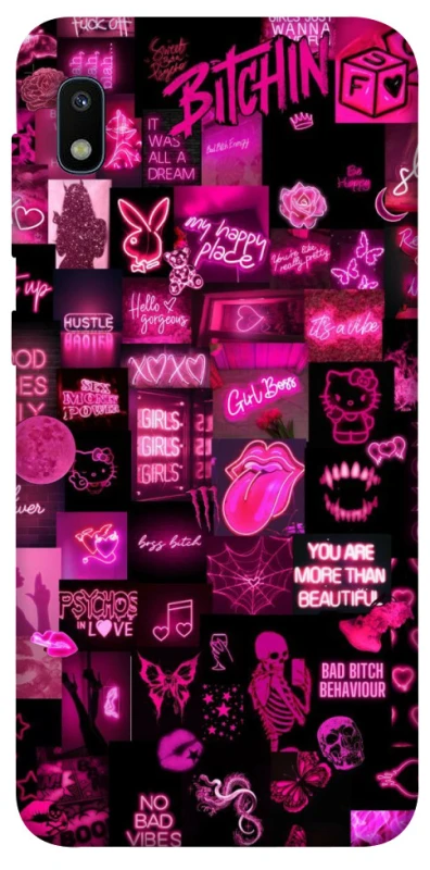 Чехол на Samsung Galaxy A10 (A105F) Hot collage ver.8 фото 1 из 1