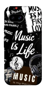 Чохол на Google Pixel 8a Music is Life фото 1 з 1