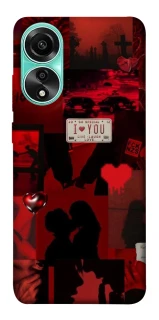 Чохол на Oppo A78 4G Love collage ver.2 фото 1 з 1