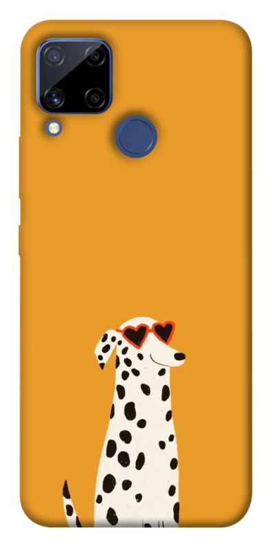 Чехол на Realme C15 Долматинец фото 1 из 1