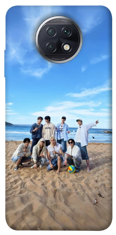 Чехол на Xiaomi Redmi Note 9 5G / Note 9T Stray Kids All In One Frame фото 1 из 1