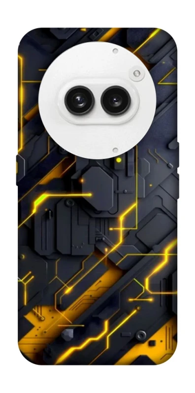 Чехол на Nothing Phone (2a) CyberPhone v2 фото 1 из 1