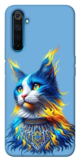 Чохол на Realme 6 Pro Кіт патріот фото 1 з 1
