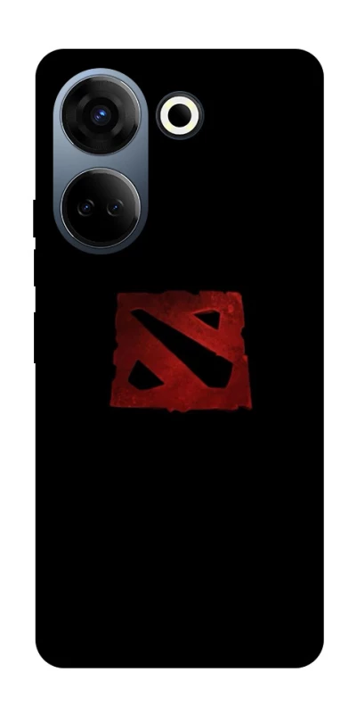 Чехол на TECNO Camon 20 Pro (CK7n) Dota logo фото 1 из 1