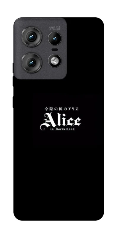 Чохол на Motorola Edge 50 Pro Alice in Borderland ver.7 фото 1 з 1