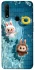 Чехол на Oppo A31 Labubu in the pool фото 1 из 1